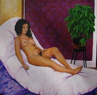 Tracy, nude study of life model